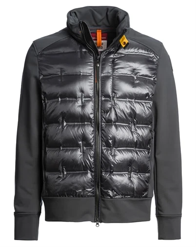 Parajumpers - Matty Hooded Hybrid Jakke - Gargoyle